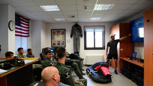 SERE: Water Survival Training