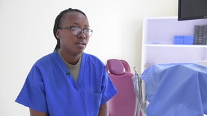 MEDREX 19-5 - Spc. Jackline Mwaniki - Interview