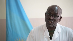 MEDREX 19-5 - Col. Dr. Chrysostome Kagimbana - Interview