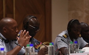 African Air Chief's Symposium- Day 2 - B-roll