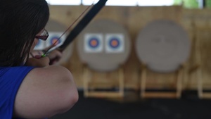 Scott Air Force Base AFW2 CARE Archery