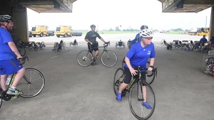 Scott Air Force Base AFW2 CARE Event Cycling