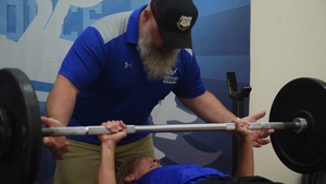 Scott Air Force Base AFW2 CARE Event Powerlifting