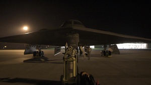 B-2 Stealth Bombers Arrive at RAF Fairford for Bomber Task Force