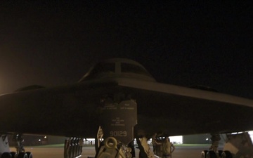 B-2 Stealth Bombers Arrive at RAF Fairford for Bomber Task Force