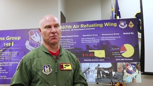 Honorary Commanders Fly with the Okies