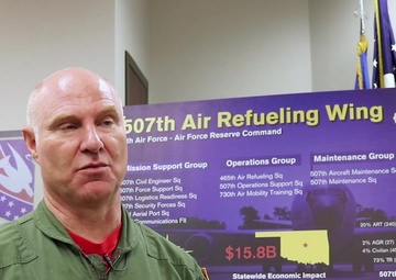 Honorary Commanders Fly with the Okies