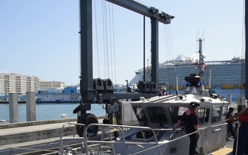 Cost Guard conducts preparations for Tropical Storm Dorian