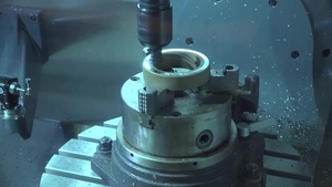 176th Wing Machine Shop Demonstrates Capabilities