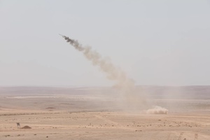 Time Lapse: MCLC Detonation During 1-8 IN Live Fire