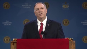 Secretary Pompeo Remarks at the 101st National Convention of the American Legion