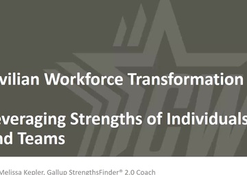 CWT E2 Council Leveraging Strengths