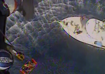 Coast Guard Medevacs Fishing Master 104 Miles West of Ft. Myers