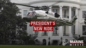 Marine Minute: President's New Ride