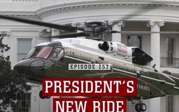 Marine Minute: President's New Ride