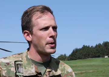 Combined Resolve XII Aviation Support