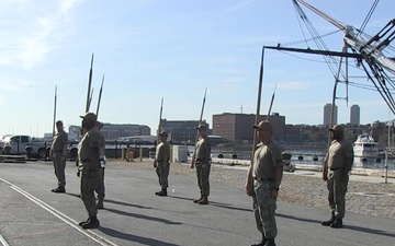 Pike Drills, USS Constitution, Chief Heritage Weeks