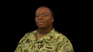 Why I Serve- GM1 Miranda Collier