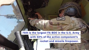 Multiple Launch Rocket System (MLRS) Live Fire