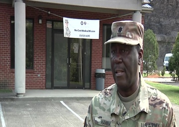 IRT medical mission to “coal country” Kentucky serves over one  thousand residents