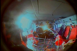Coast Guard air station crew assists mariners in distress near Kodiak Island