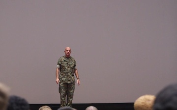 B-Roll: Commandant, Sergeant Major of the Marine Corps visit Camp Pendleton