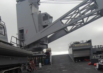 USS COMSTOCK Video Tour