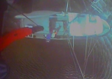 69-year-old male medevaced by Coast Guard aircrew in Port Malmesbury, Alaska