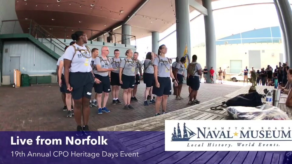 DVIDS Video NSA Hampton Roads CPO Selects compete in cadence and