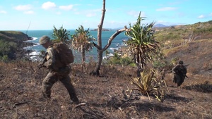 31st MEU Marines execute boat raid exercise on Townshend Island