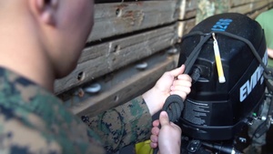 31st MEU Marines execute boat raid exercise on Townshend Island