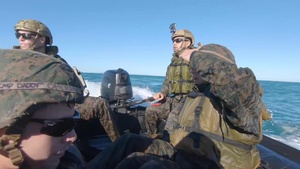 31st MEU Marines execute combat launch and recovery rehearsals during Talisman Sabre 2019