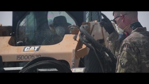 Civil Engineer Rapid Airfield Damage Repair Training