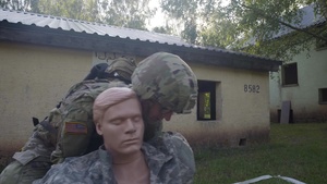 21st Theater Sustainment Command Best Medic Competition