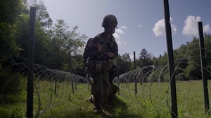 21st Theater Sustainment Command Best Medic Competition