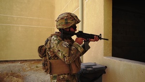 Urban Operations Training