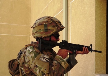 Urban Operations Training