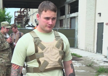 EOD Training with B.A.T.M.A.N. Tech