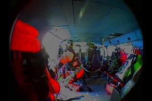 Coast Guard hoists 2 from Lake Michigan