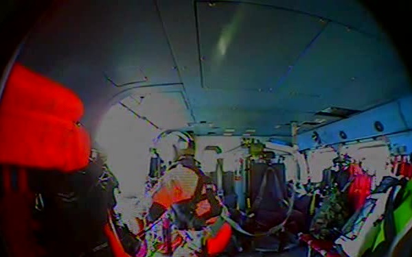 Coast Guard hoists 2 from Lake Michigan