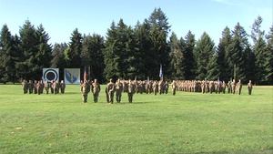 201st MI Brigade Deployment Ceremony