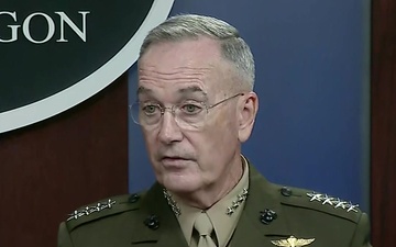 Defense Secretary, Joint Chiefs Chairman Conduct Pentagon News Conference