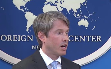 New York Foreign Press Center Briefing with Robert Strayer