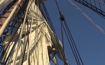 Chief Heritage Weeks, Sail Climbing/Line Handling
