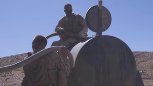Combat Logistics Battalion 2 Rapid Resupply Points during Force-on-Force Training