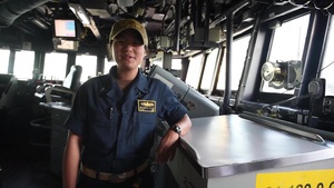 USS Spruance Tour Video