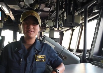 USS Spruance Tour Video