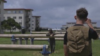 Marines participate in a Martial Arts Instructor Course