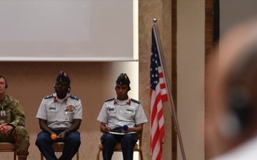 African Air Chiefs Symposium Personnel Recovery TV spot