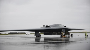 B-2 Spirit Bomber Hot-Pit Refueling B-Roll Stringer